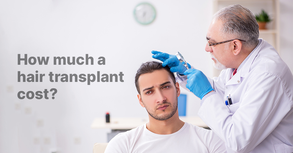 How much a hair transplant cost