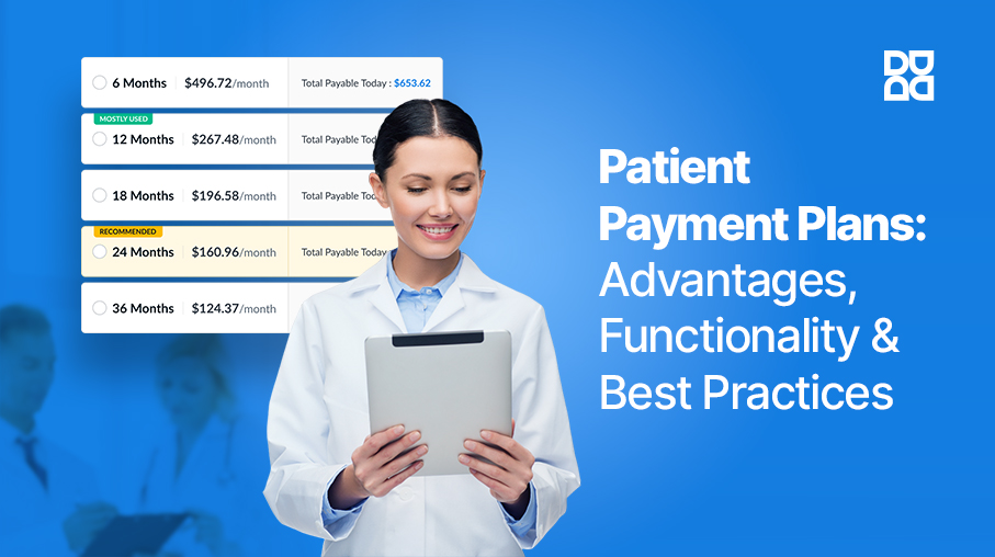 Patient payment plans